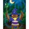 Peaceable Kingdom Jewel Birthday Card Wizard with Scepter