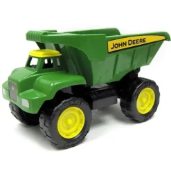 New TOMY John Deere 15" Big Scoop Dump Truck