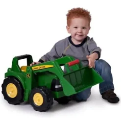 Sale TOMY John Deere 21" Big Scoop Tractor with Loader