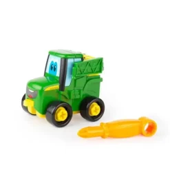 Hot TOMY John Deere Build A Buddy Tractor Includes Screwdriver