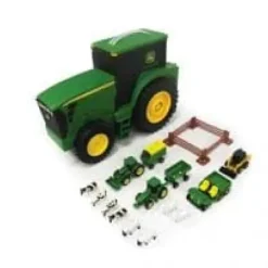 Clearance TOMY John Deere Carry Case Value Set