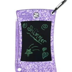 Sale Kent Displays Jot Pocket Writing Tablet - Shimmer Purple