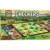 MasterPieces Jr Ranger - Checkers Board Game