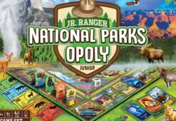 New MasterPieces Jr Ranger - National Parks Opoly Board Game