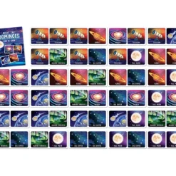 Online MasterPieces Jr Ranger - Night Sky Dominoes