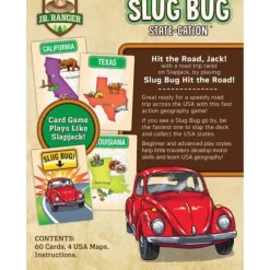 Best MasterPieces Jr Ranger - Slug Bug State-cation Game