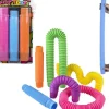 Hot The Toy Network Jumbo Fidget Pop Tubes 9"
