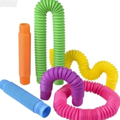 Hot The Toy Network Jumbo Fidget Pop Tubes 9"