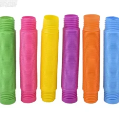 Hot The Toy Network Jumbo Fidget Pop Tubes 9