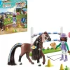 Outlet Playmobil Jumping Arena with Zoe and Blaze