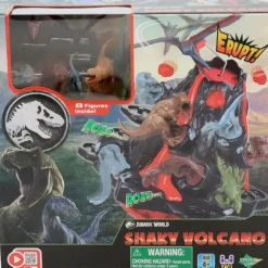Sale Epoch Everlasting Play Jurassic World - Shaky Volcano
