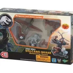 Clearance Epoch Everlasting Play Jurassic World - Volcano Quake Balancing Game