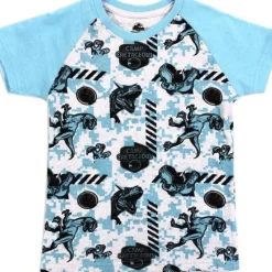 Online Childrens Apparel JURASSIC WORLD Blue Boys 4-7 T-Shirt