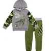 Sale Childrens Apparel JURASSIC WORLD Boys Toddler 2PC Fleece Hoodie Set