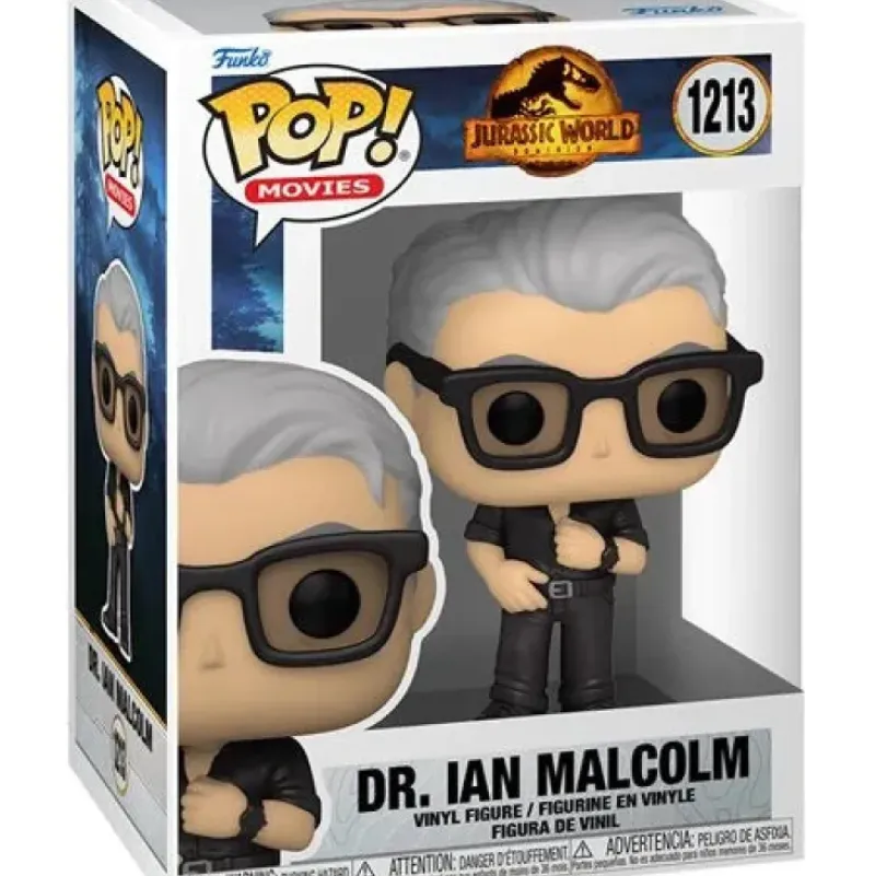 Sale Funko Jurassic World: Dominion - Dr. Ian Malcolm Pop! Vinyl Figure