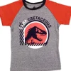 Online Childrens Apparel JURASSIC WORLD Grey Boys 4-7 T-Shirt