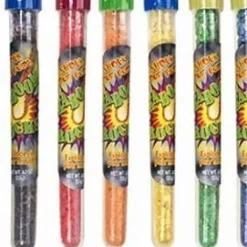 Clearance Squire Boone Village Kaboom Rocks Test Tube Candy