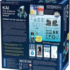 Hot Thames u0026 Kosmos KAI: The Artificial Intelligence Robot