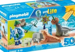 Hot Playmobil Keeper with Animals