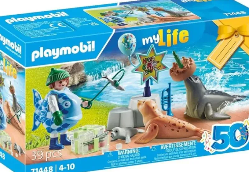 Hot Playmobil Keeper with Animals
