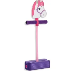 Epoch Everlasting Play Kidoozie Hop & Squeak Unicorn Pogo Jumper