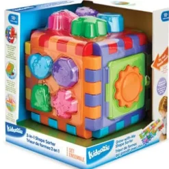 Clearance Epoch Everlasting Play Kidoozie 2-in-1 Shape Sorter