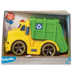 New Epoch Everlasting Play Kidoozie Lights 'n Sounds Recycle Truck