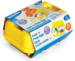 Epoch Everlasting Play Kidoozie Peek 'n Peep Eggs