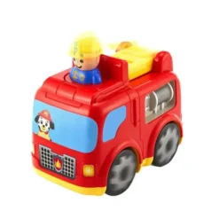 New Epoch Everlasting Play Kidoozie Press 'n Zoom Fire Engine