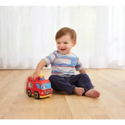 New Epoch Everlasting Play Kidoozie Press 'n Zoom Fire Engine