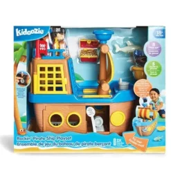 Outlet Epoch Everlasting Play Kidoozie Rockin' Pirate Ship Playset