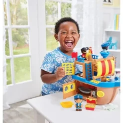 Outlet Epoch Everlasting Play Kidoozie Rockin' Pirate Ship Playset