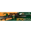 Parris Toys Kids 270 Camo Bolt Action Rifle, includes 28" Long Solid Wood Rifle and Magazine with 4 Imitation Bullets
