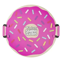 Outlet XYZ Toys Kids 26" Foam Disc Snow Sled with Slick Bottom & PE Core Build