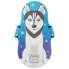 XYZ Toys Kids 36" Foam Snow Sled with Slick Bottom & PE Core Build