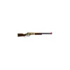 Parris Toys Kids 1866 Lever Action Golden Ranger Rifle, includes 27.5" Long Wood & Golden Metal Rifle