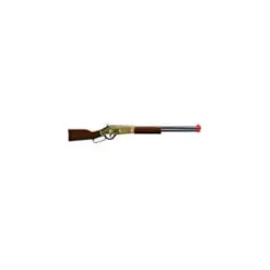 Parris Toys Kids 1866 Lever Action Golden Ranger Rifle, includes 27.5" Long Wood & Golden Metal Rifle
