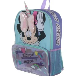 Clearance Bio World Kids Minnie Mouse 16" Backpack