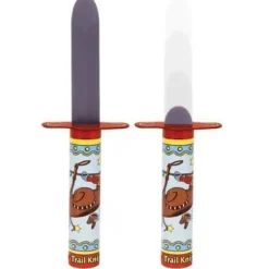 Outlet Schylling Kid's Trail Knife Trick Tin Toy