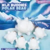 New Toy Smith Kiji Buddies Family Polar Bear