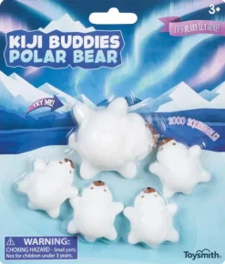 New Toy Smith Kiji Buddies Family Polar Bear