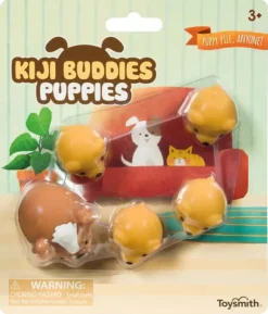 Toy Smith Kiji Buddies Puppies