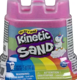 Sale Spin Master Kinetic Sand 5 oz Rainbow Unicorn