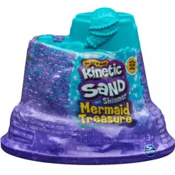 Hot Spin Master Kinetic Sand Mermaid Treasure