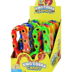 Hot Koko's King Cobra Toy with Candy