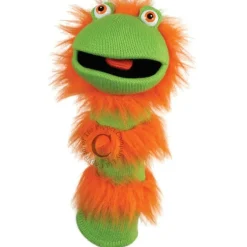 Sale The Puppet Company Knitted Puppets - Ginger