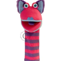 Discount The Puppet Company Knitted Puppets - Kitty