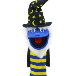 Clearance The Puppet Company Knitted Puppets - Wizard