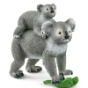 Schleich Koala Mother and Baby