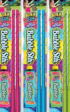 New JA-RU Kool N’ Fun Bubble Stix